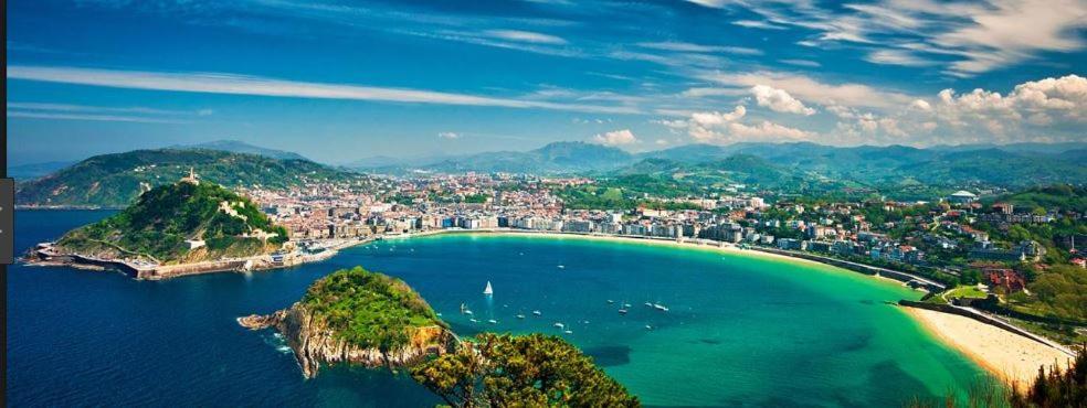 Apartmán Ubicacion Perfecta/Bano Privado San Sebastián Exteriér fotografie