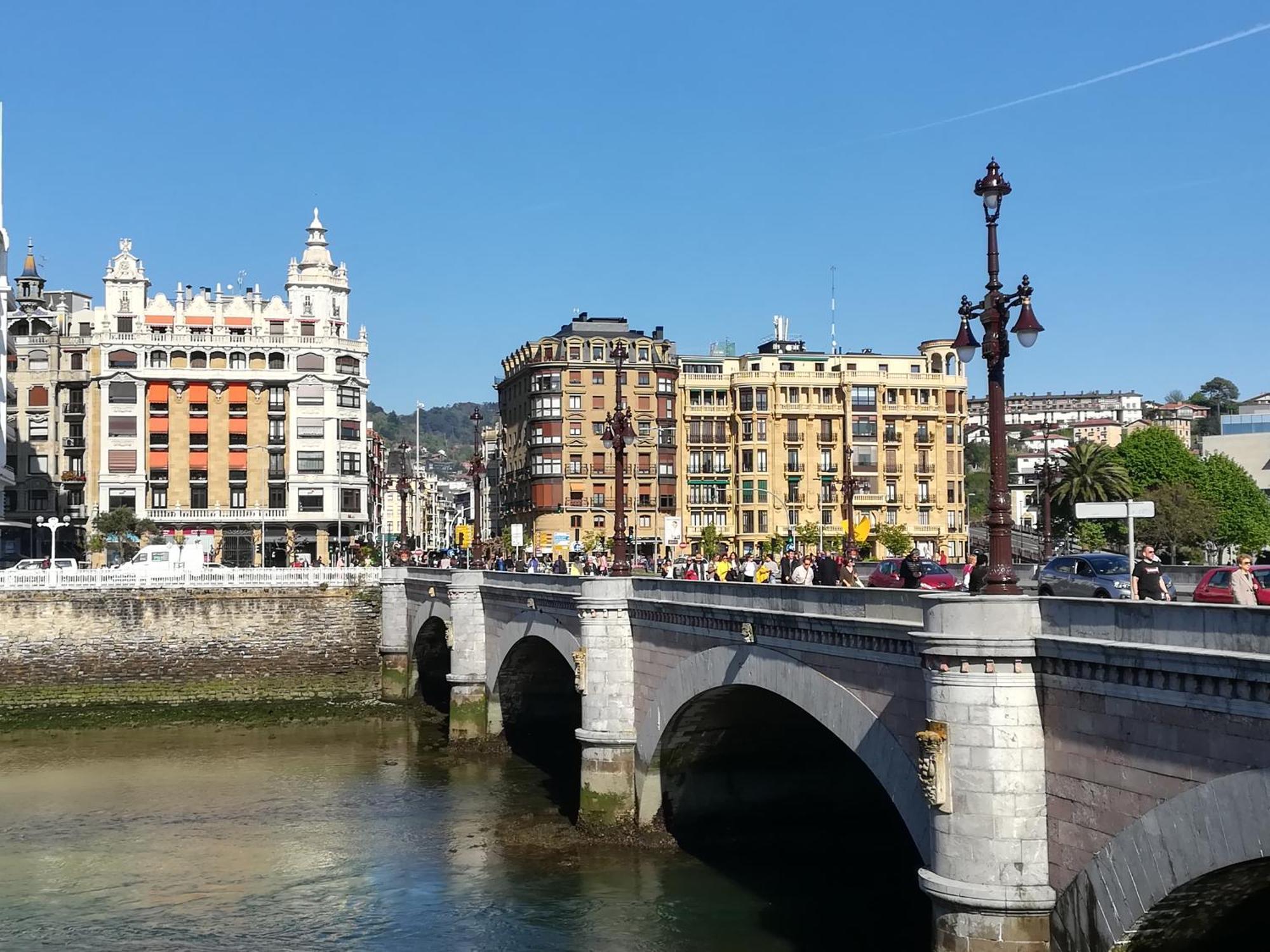 Apartmán Ubicacion Perfecta/Bano Privado San Sebastián Exteriér fotografie