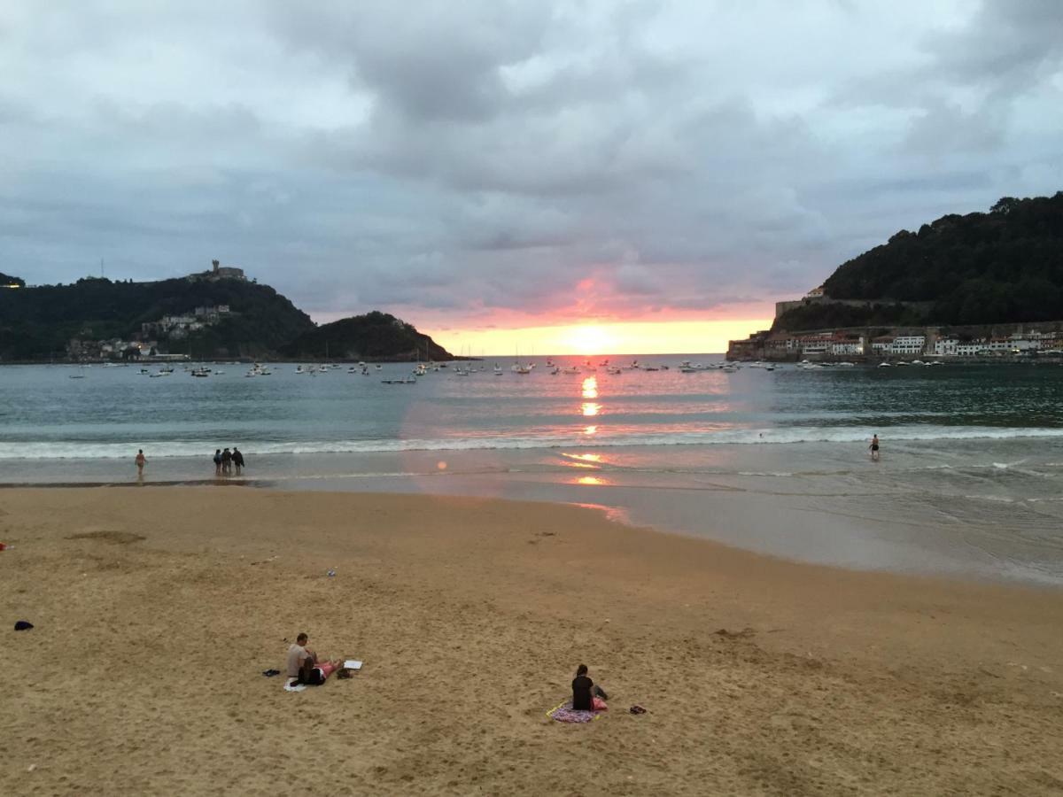 Apartmán Ubicacion Perfecta/Bano Privado San Sebastián Exteriér fotografie